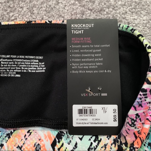 Victoria Secret Workout Leggings - Picture 5 of 6
